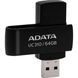 Флеш накопичувач USB 64Gb ADATA UC310, Black, USB 3.2 Gen 1 (UC310-64G-RBK) 8249460 фото 2
