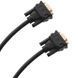 Кабель VGA (M) - VGA (M), 1 м, Black, HP (DHC-VG100-1M) 9680820 фото 2