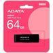 Флеш накопичувач USB 64Gb ADATA UC310, Black, USB 3.2 Gen 1 (UC310-64G-RBK) 8249460 фото 4
