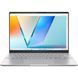 Ноутбук 14" Asus VivoBook S 14 OLED M5406WA-PP024 Silver, Ryzen AI 9, 24GB, 512GB (90NB14P1-M00120) 9329310 фото 1