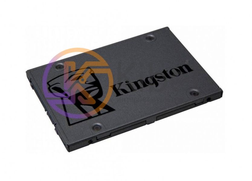 Твердотельный накопитель 120Gb, Kingston SSDNow A400, SATA3, 2.5', TLC, 500 320 4806180 фото