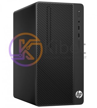 Десктоп HP 290 G1 MT, Black, Intel Core i5-7500 (4 x 3.4 GHz), H110, 4xDDR4, 1Tb 4931940 фото