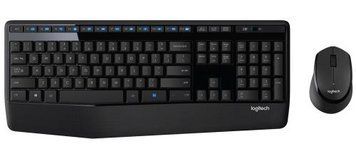 Комплект беспроводной Logitech MK345 Combo, Black (920-006489) 7849830 фото