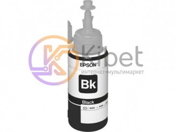 Чорнило Epson 673, Black, для L800/805/810/850/1800, 70 мл (C13T67314A) 1529580 фото