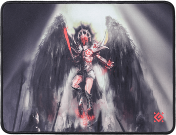Коврик Defender "Angel of Death", размер "M", 360 x 270 x 3 мм (50557) 5981280 фото