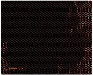 Килимок Esperanza "FLAME", Black/Red, 300 x 240 x 3 мм (EGP102R) 6398490 фото