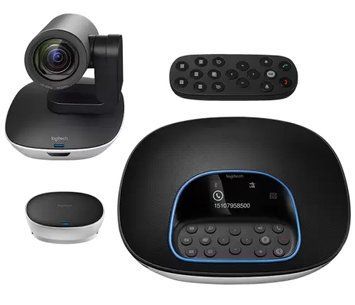 Веб-камера Logitech ConferenceCam Group, Black (960-001057) 6051180 фото