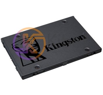 Твердотельный накопитель 120Gb, Kingston SSDNow A400, SATA3, 2.5', TLC, 500 320 4982010 фото