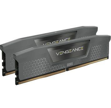 Память 16Gb x 2 (32Gb Kit) DDR5, 6400 MHz, Corsair Vengeance, Grey (CMK32GX5M2B6400Z32) 9507540 фото
