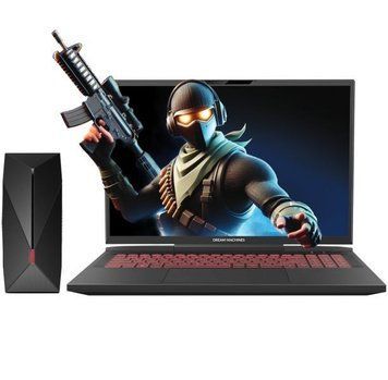 Ноутбук 17" Dream Machines RX4080-17 17.3", i9-14900HX, 32GB, 1TB, RTX4080-12, DOS (RX4080-17UA31) 8879190 фото
