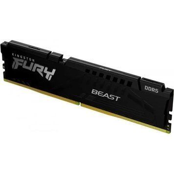 Память 32Gb DDR5, 5600 MHz, Kingston Fury Beast, Black (KF556C36BBE-32) 7845990 фото