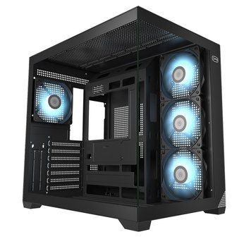 Корпус PcCooler C3 T700 ARGB, Black (C3-T700BKD401-GL) 9492000 фото