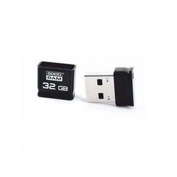 Флеш накопичувач USB 32Gb Goodram UPI2, Black, USB 2.0 (UPI2-0320K0R11) 3465000 фото