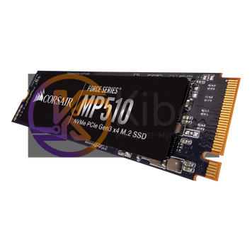 Твердотельный накопитель M.2 480Gb, Corsair MP510, PCI-E 4x, 3D TLC, 3480 2000 M 5240520 фото