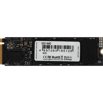 Твердотельный накопитель SSD 2Tb, AMD R3, PCI-E 4.0 x4, M.2 (R3MP42048G8) 9428820 фото