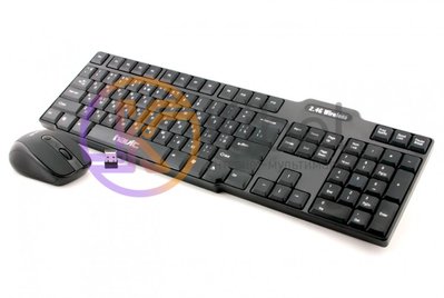 Комплект Havit HV-KB830G Black, Optical, Wireless, клавиатура+мышь 3445410 фото