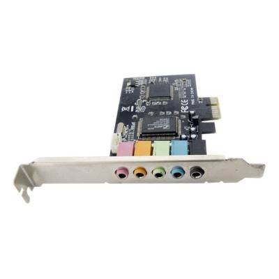 Звуковая карта Manli, PCI-E 1x, 32-bit, 6-Channels (M-CMI8738-PCI-E-6CH) (Bulk) 4479990 фото