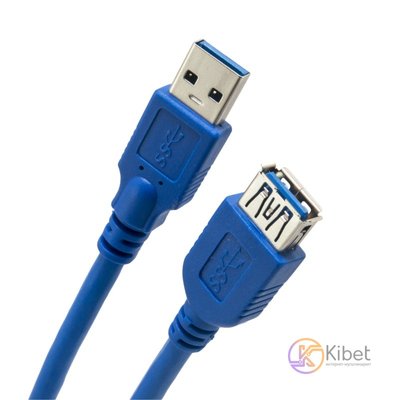 Кабель-удлинитель USB3.0 1.5 м Extradigital Blue (KBU1632) 5920110 фото