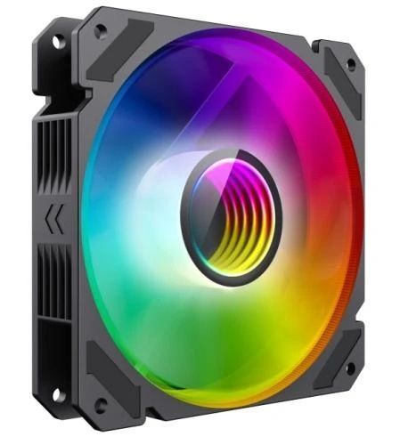 Вентилятор 120 мм, GameMax Rainbow Force C9 "Infinity", Black (FN-12Rainbow-C9-Infinity) 8083740 фото