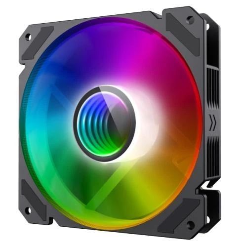 Вентилятор 120 мм, GameMax Rainbow Force C9 "Infinity", Black (FN-12Rainbow-C9-Infinity) 8083740 фото