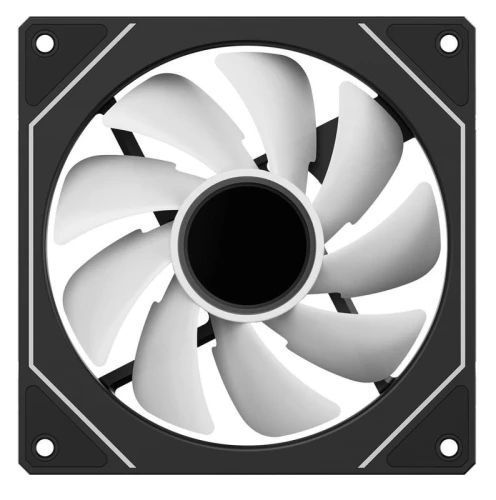 Вентилятор 120 мм, Ocypus Gamma F12 ARGB, Black (Gamma-F12-BK1AM00X-GL) 9615510 фото