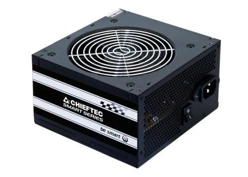 Блок живлення 400 Вт, Chieftec SMART, Black (GPS-400A8) 5501760 фото