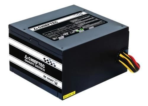 Блок живлення 400 Вт, Chieftec SMART, Black (GPS-400A8) 5501760 фото
