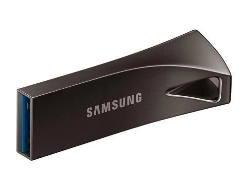 Флеш накопичувач USB 64Gb Samsung Bar Plus, Titaniun Grey, USB 3.1 Gen 1 (MUF-64BE4/APC) 4840740 фото