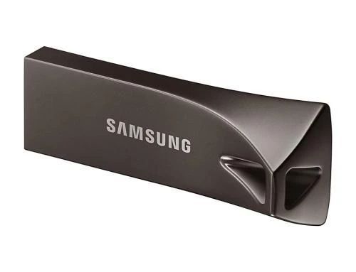 Флеш накопичувач USB 64Gb Samsung Bar Plus, Titaniun Grey, USB 3.1 Gen 1 (MUF-64BE4/APC) 4840740 фото