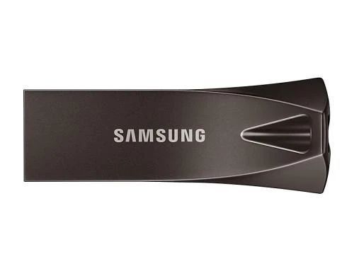 Флеш накопичувач USB 64Gb Samsung Bar Plus, Titaniun Grey, USB 3.1 Gen 1 (MUF-64BE4/APC) 4840740 фото