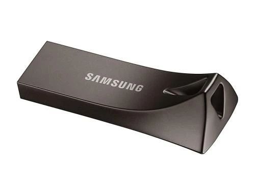 Флеш накопичувач USB 64Gb Samsung Bar Plus, Titaniun Grey, USB 3.1 Gen 1 (MUF-64BE4/APC) 4840740 фото