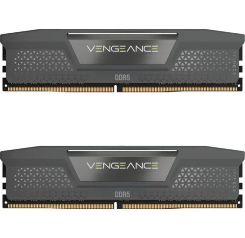 Память 16Gb x 2 (32Gb Kit) DDR5, 6400 MHz, Corsair Vengeance, Grey (CMK32GX5M2B6400Z32) 9507540 фото