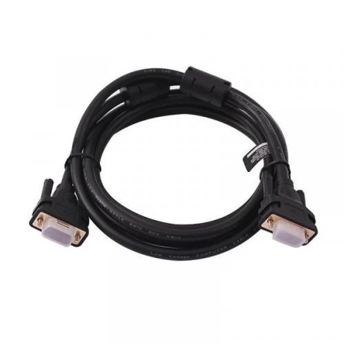 Кабель VGA (M) - VGA (M), 2 м, Black, HP (DHC-VG100-2M) 9680850 фото