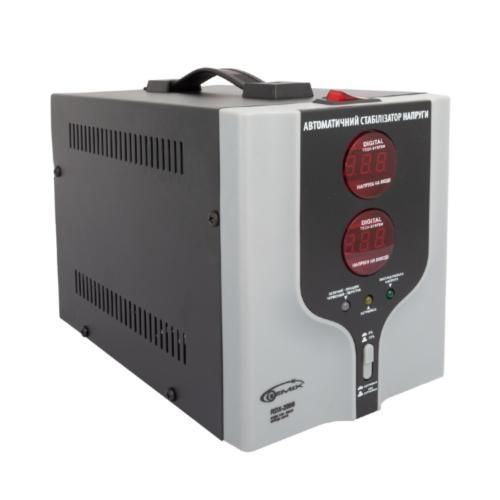 Стабилизатор Gemix RDX-2000, 2000 VA (1400 Вт), вход. напряжение 140-260В, вых напряжение 220В 5642910 фото