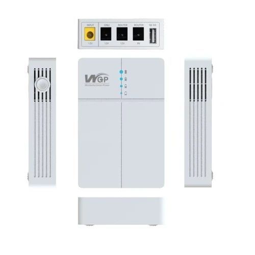 Источник бесперебойного питания для роутера WGP UPS RCI 302, White 9735870 фото