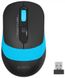 Миша A4Tech Fstyler FG10S 2000dpi Black+Blue, USB, Wireless, безшумна (FG10S (Blue)) 6040590 фото 1