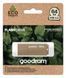 Флеш накопичувач USB 64Gb Goodram UME3 "Eco Friendly", Brown, USB 3.2 Gen 1 (UME3-0640EFR11) 7414110 фото 5