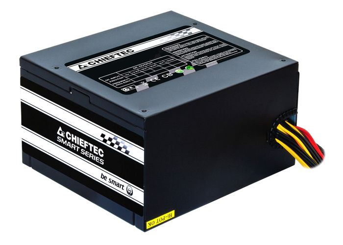Блок питания Chieftec 400W GPS-400A8 EPS ATX 12V 2.3, 120mm, 24db, 3 SATA, 2 Molex, 8PIN PCIe 5501760 фото