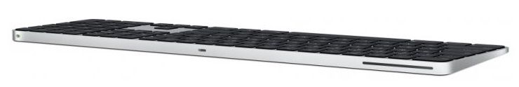 Бездротова клавіатура Apple Magic Keyboard (A2520), Black/Silver (MMMR3UA/A) 8230410 фото