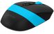 Мышь A4Tech Fstyler FG10S 2000dpi Black+Blue, USB, Wireless, бесшумная (FG10S (Blue)) 6040590 фото 4