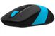 Мышь A4Tech Fstyler FG10S 2000dpi Black+Blue, USB, Wireless, бесшумная (FG10S (Blue)) 6040590 фото 3