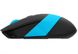 Мышь A4Tech Fstyler FG10S 2000dpi Black+Blue, USB, Wireless, бесшумная (FG10S (Blue)) 6040590 фото 5