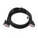 Кабель VGA (M) - VGA (M), 2 м, Black, HP (DHC-VG100-2M) 9680850 фото 3
