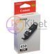 Картридж Canon PGI-450Bk, MG5440 MG6340, Black, 15 мл (6499B001) 3622440 фото 1