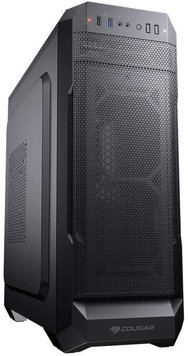 Корпус Cougar MX331 Mesh-X Black, без БП, Middle Tower, Mini ITX Micro ATX A 6257430 фото