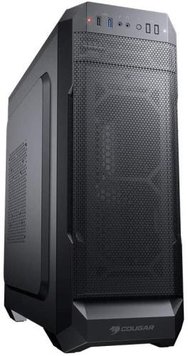 Корпус Cougar MX331 Mesh-X Black, без БЖ, ATX 6257430 фото