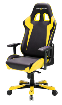 Игровое кресло DXRacer King OH KS00 NY Black-Yellow (62722) 5320770 фото