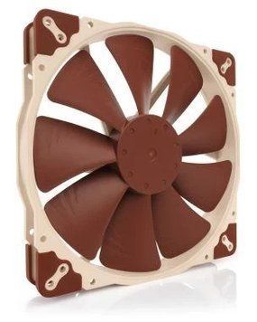 Вентилятор 200 мм, Noctua NF-A20 PWM, Biege 6875460 фото
