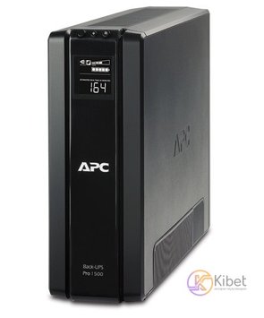 ИБП APC Back-UPS Pro 1500VA, CIS (BR1500G-RS) 4862760 фото