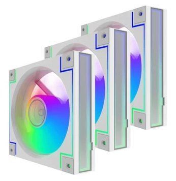 Вентилятор 120 мм, GameMax RD300, White, 3 шт 8678400 фото